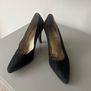 Charles Jourdan Classic Black Heels